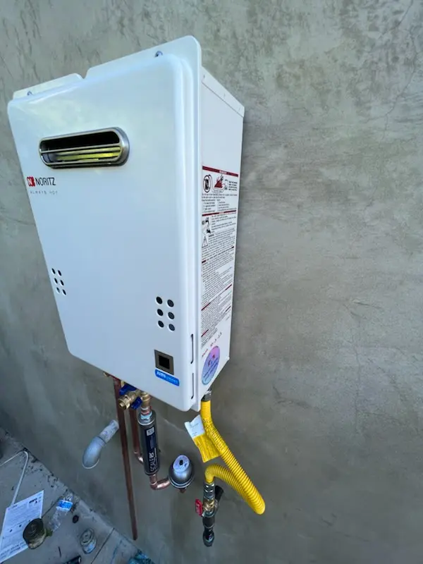 Tankless water heater installation for Tapleyville homes